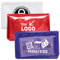 15 Piece Economy First Aid in Colorful Vinyl Pouch